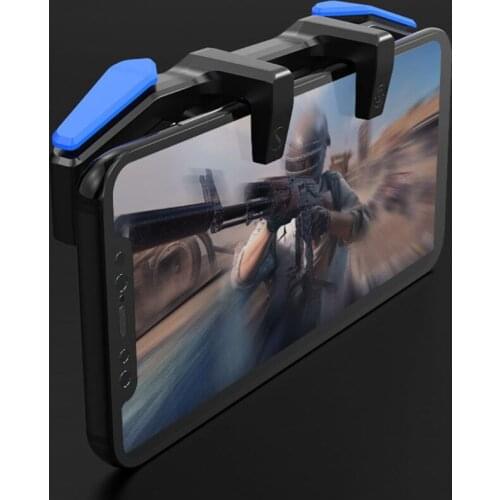 New Mobile Gaming Controller Capacitance Pulse PUBG Gamepad Play Game Trigger
