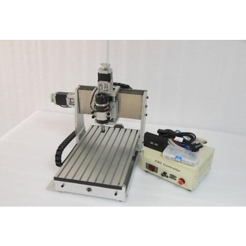 CNC Engraving Machine Micro Milling Machine With CNC Controller Handicraft Carving Machine USB CNC3020