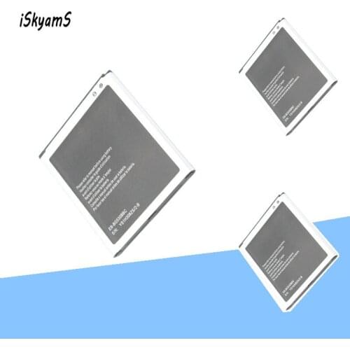 ISkyamS 3x 2600mAh EB-BG530BBC Battery For Samsung G5308W G5309W G530F G531H G5306 J5 J5000 J5008 J5009 J500H J500F J3 J3109