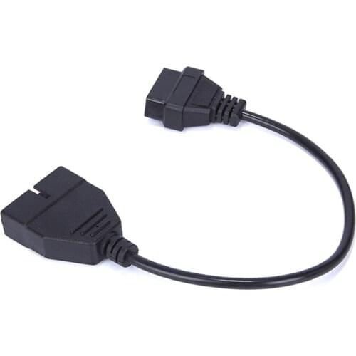 Adapter Cable 12pin to OBD2 16pin Connector for GM Car