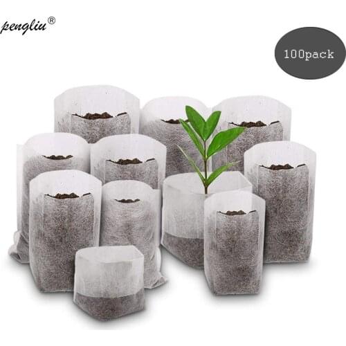 Nursery Pots Seedling-Raising Bags non-woven Fabrics Garden Supplies Environmental Protection Full All Size IT021
