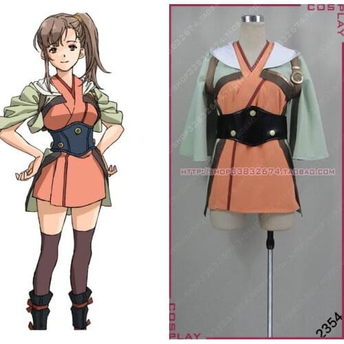 2016 Kabaneri of the Iron Fortress Cosplay Costume Anime Cosplay Dress