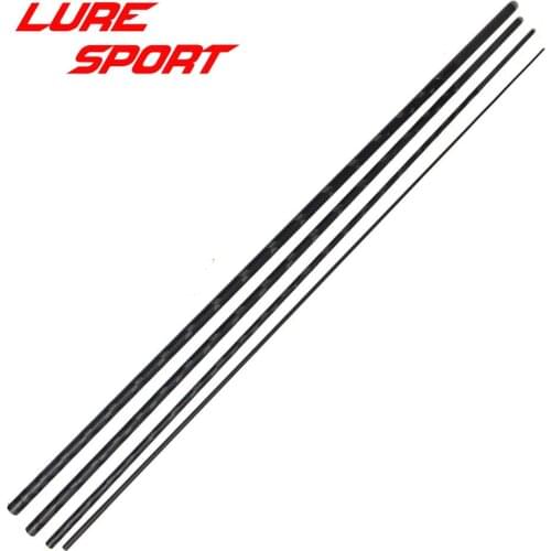 LureSport 2.1m 4 sections 2.4m 5 Sections Travel Fishing Rod Toray X-Cross Carbon blank M Power Rod Building Component RepairDIY