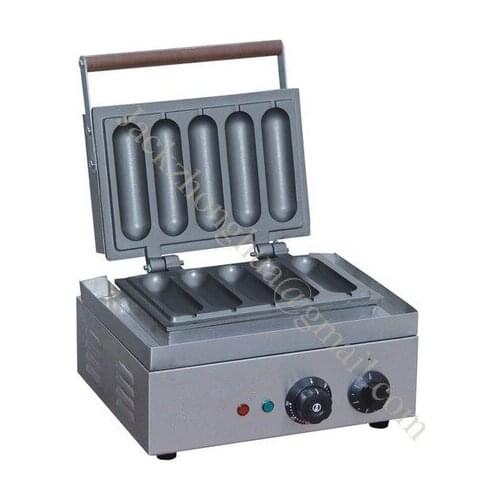 Waffle hot dog maker Machine