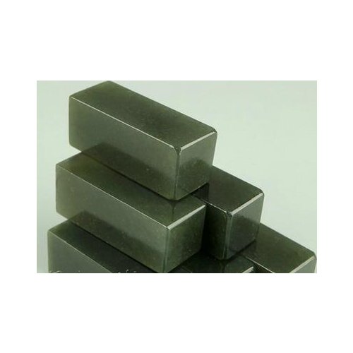 2X2X5CM practice chapter material seal stone material dark green 10pc