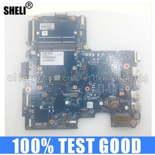 SHELI For HP 14-AC LAPTOP MOTHERBOARD 6050A2811101 w i3-6100U 814052-601