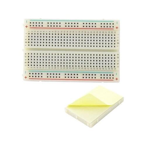 Mini Solderless Breadboard Bread Board 400 Holes Available Test Develop DIY
