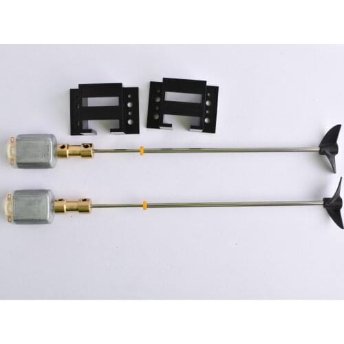 Motors Rc Boat Motor Drive Set 130 Motor+motor Seat+copper Coupling+15cm Shaft+propellers Kit For Diy Model Ship