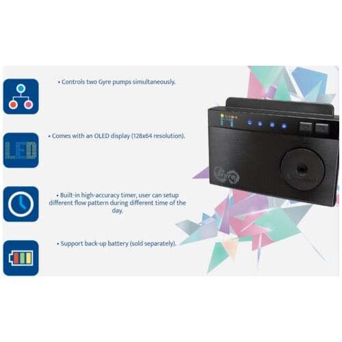 BRAND NEW MAXSPECT GYRE XF250 XF230 PUMP CONTROLLER WAVEMAKER