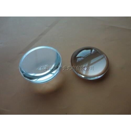 Optical LED lens, Diameter 25mm Height 10.4mm Plano convex lens,1W 3W 5W Plastic Lens,Projection optical lens