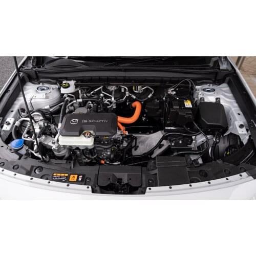 Front Bonnet Hood Damper for 2020-present Mazda MX-30 DR SUV Modify Gas Struts Lift Support Shock Absorber