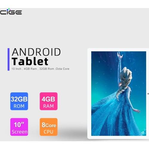 Cheap Newest Fast Shipping 10 inch 2.5D Glass tablet IPS Screen Dual SIM Card Play Store/Netflix/Navigation Tablets 10.1+Gifts