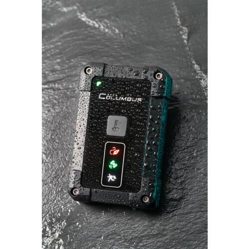 New Columbus P-1 P1 Professional GPS Data Logger IP66 waterproof 10Hz built-in motion sensor MTK 3339 chipset 66-channels WGS-84