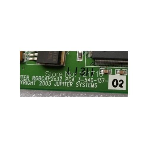 Industrial equipment JUPITER RGBCAP2x32 PCA 3-540-137-02 REV F