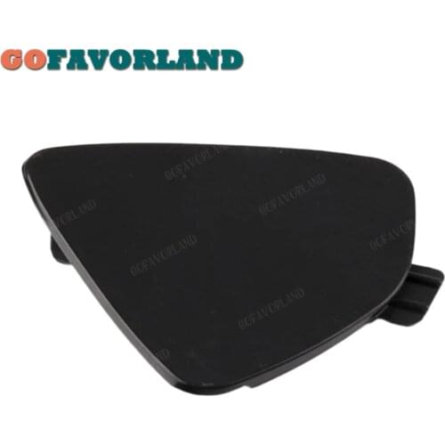 Front Bumper Tow Hook Eye Cover Cap Unpainted Plastic 39821562 31323767 For Volvo XC60 2014 2015 2016 2017