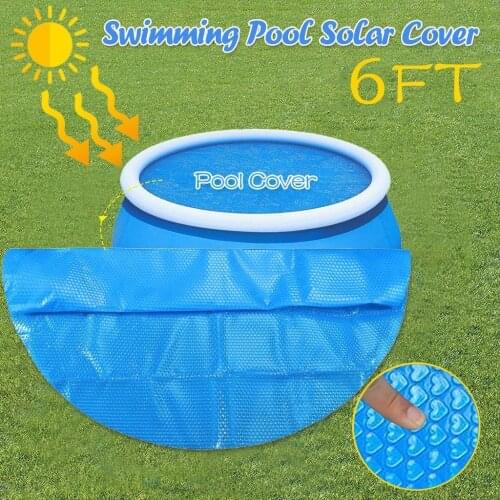 Swimming Pool Round Ground Cloth Lip Cover Dustproof Floor Cloth Mat Cover For Outdoor Villa Garden Pool Accessories #T3P