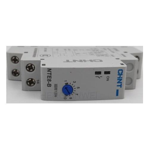 Time Relay NTE8-10B 10S -120B 120S -480B 480S Power Failure Delay AC230V