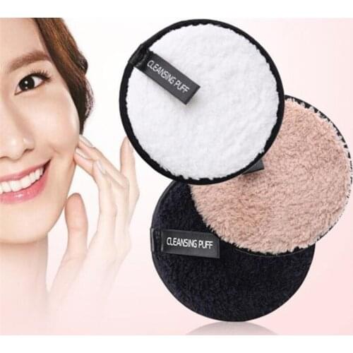 20pcs/lot Make up remover promotes healthy skin Microfiber Cloth Pads Remover Towel Face Cleansing Makeup