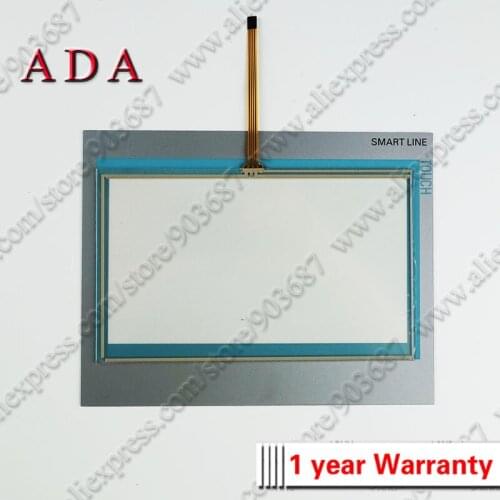 Touch Screen for 6AV6648-0BC11-3AX0 Smart 700IE Touch Panel for 6AV6 648-0BC11-3AX0 Smart 700IE with Overlay (Protective Film)