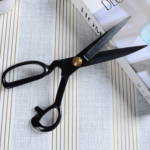 Sewing Scissors For Needlework Fabric Cutter Professional Tailor Scissors DIY Embroidery Scissors For Cloth Sharp Tool Cuts