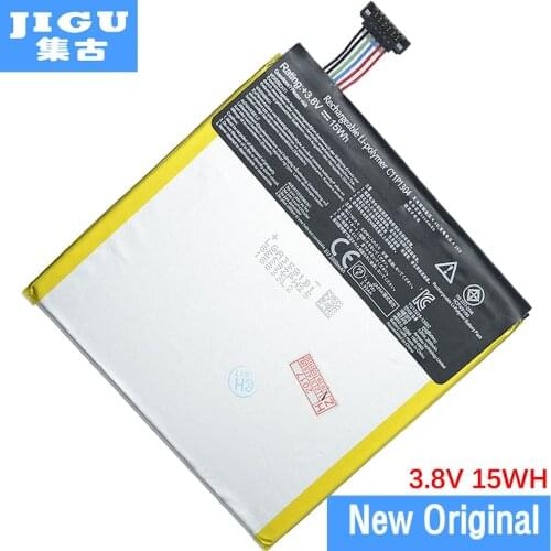 JIGU Replacement Battery C11P1304 For ASUS MEMO PAD HD 7 ME173X K00B K00U HD 7 ME173 C11P1304 Authentic Phone Batteries