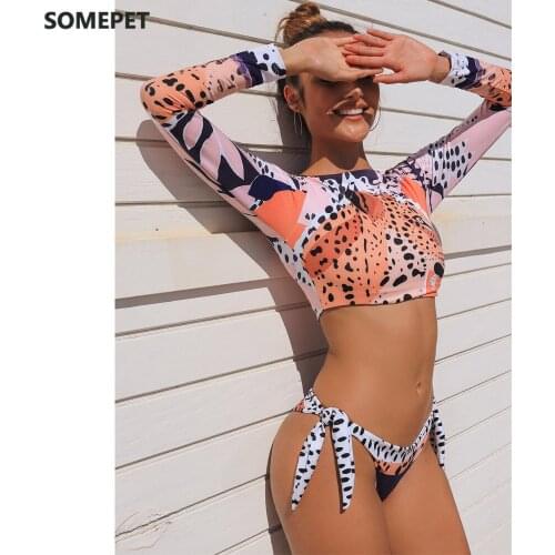 Купальники с рукавами Somepet China At AliExpress