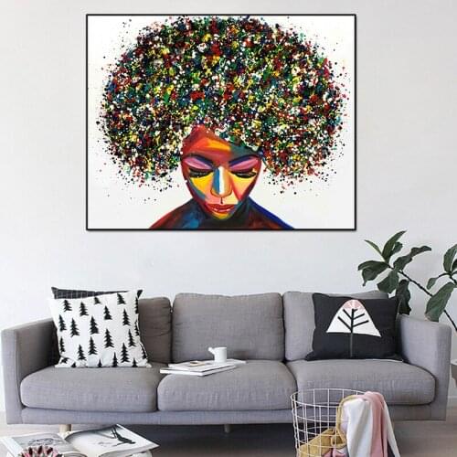 Modern Figure Oil Paintings on Canvas Wall Art Abstract Posters and Prints Home Decoration Picture for Living Room Mural Cuadros