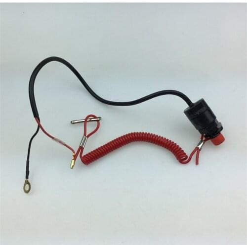 STARPAD For Yamaha marine motor safety rope emergency shutdown switch