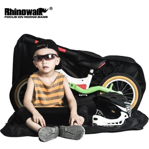 Rhinowalk 2020 Storage Bag for Balance bike 12 Inch Carry Bag Children Training Running Bike Transport Bag Balance Bike Cover
