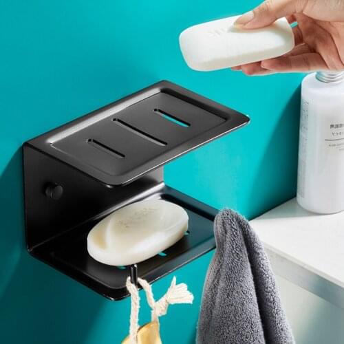 Bath Corner Shelf Black Corner Shower Caddy Wall Mounted Rustproof Metal Baskets for Bathroom Washroom Kitchen Storage Organizer