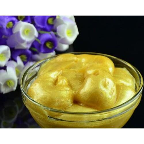 Gold foil golden gel mask 1000g moisturizing anti wrinkle deep whitening