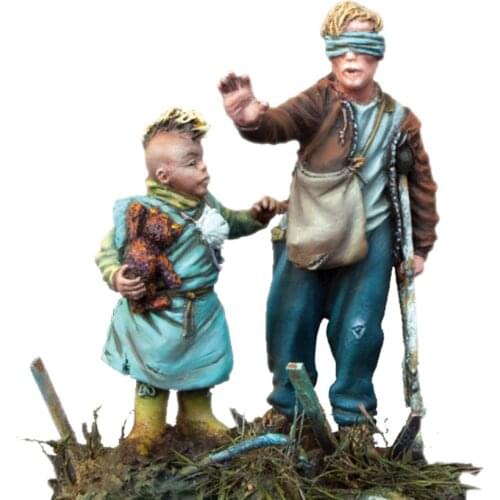 1/35 Unpainted Resin Figure Building Kit