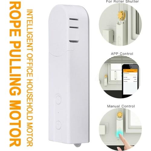 1 PC New Smart DIY Motorized Chain Roller Blinds Shade Shutter Drive Motor Powered Work By APP Control