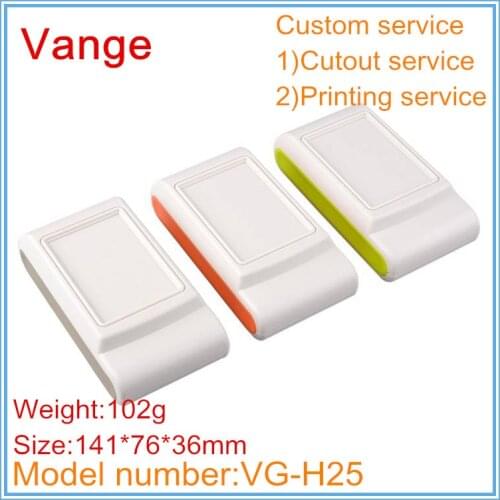 1pcs/lot carrying electronics junction case 141*76*36mm ABS plastic instrument housing diy box for professional PCB module