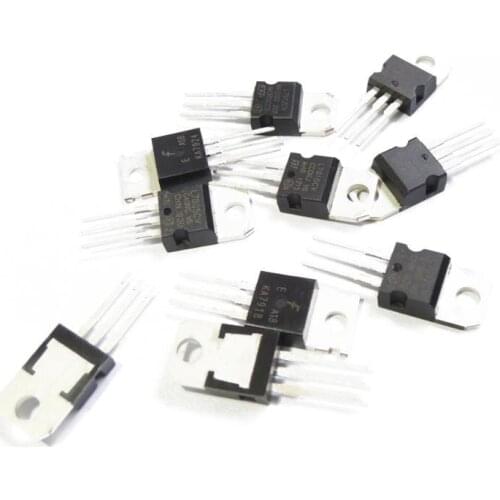 10PCS KA7905 KA7906 KA7908 KA7909 KA7912 KA7915 KA7918 KA7924 L7905CV L7908CV L7909CV L7912CV L7915CV L7918CV L7924CV TO-220