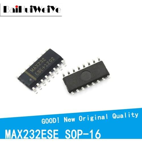 10PCS/LOT MAX232CSE MAX232ESE MAX232 3232CSE 3232ESE SMD SOP-16 New Original IC Good Quality Chipset In Stock SOP16
