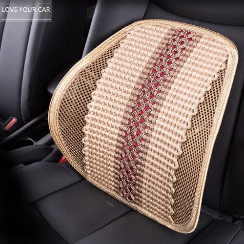 2021 new breathable ice silk lumbar support seat lumbar support summer car supplies universal lumbar support lumbar pad