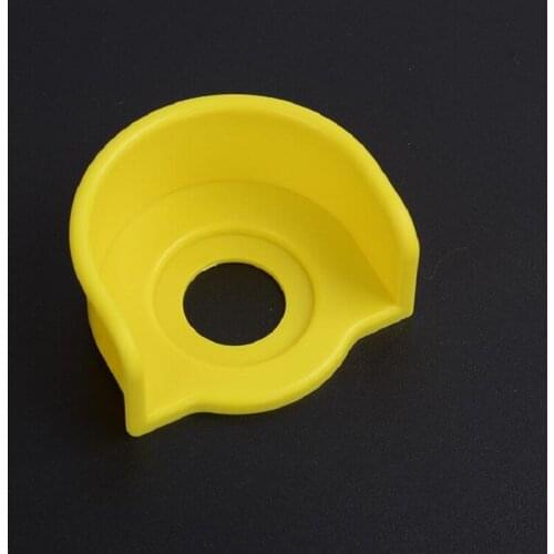 22mm Semi-circular protection seat / emergency stop anti-error protective cover / button switch case X2