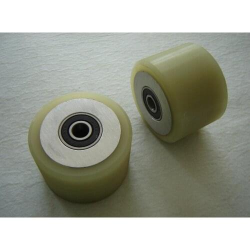 5PCS/LOT BIMORE Escalator Drive wheel pressure roller 75*55 bearing 6201 ,escalator wheel