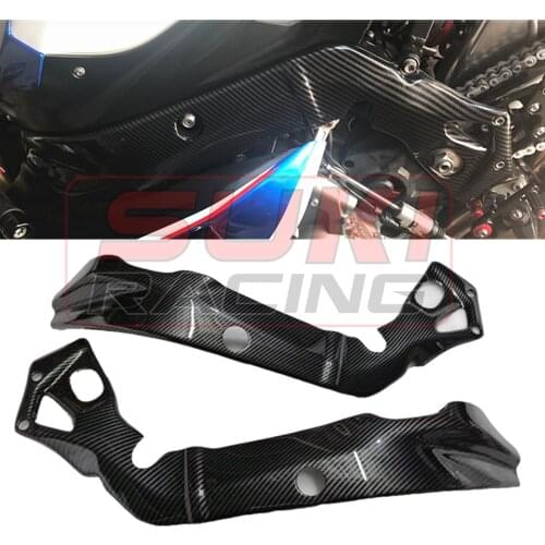 ABS Plastic Frame Cover For S1000RR 2015 2016 2017 2018 S1000R 2017 2018 Motorcycle Carbon Color Fairing Case Frame Protection