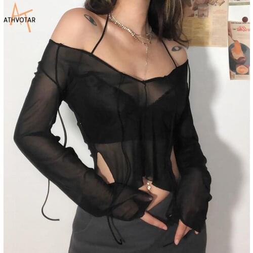 Женские летние футболки ATHVOTAR China At AliExpress