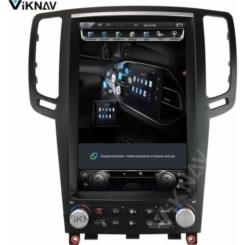 12.1inch Android system Car GPS navigation For Infiniti G37 G35 G25 G37S 2010-2014 multimedia DVD player support carplay