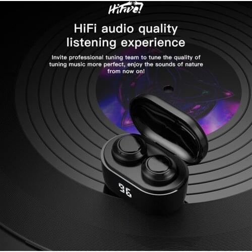 Get A6 A6S TWS Wireless Bluetooth Headsets Earphones PK Xiaomi Redmi Airdots Headsets Noise Cancelling Earbuds for All Smart P