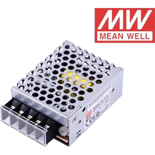 Mean Well RS-15-48 AC/DC 15.024W/0.313A/48V Single Output Switching Power Supply meanwell online store