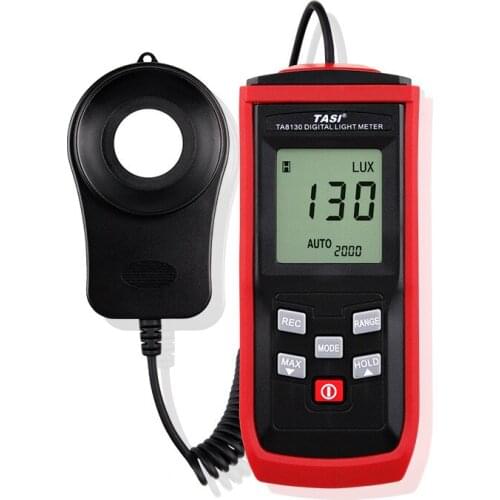 CE certification TA8131 200,000Lux split Digital LCD digital luminometer / tape recording / meter / illuminance meter lumenmeter