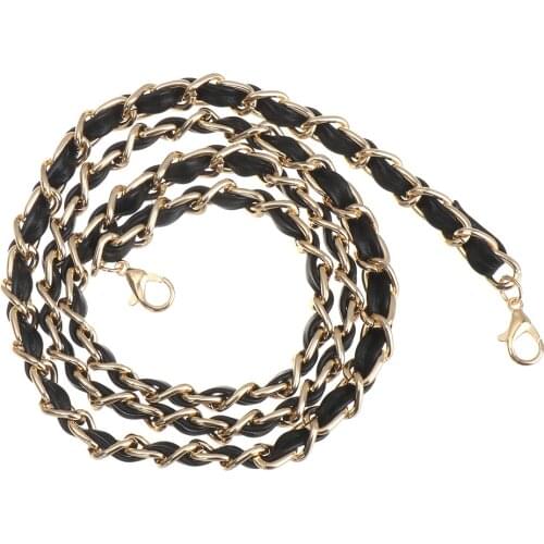 PU Leather Glasses Chain Holder Fashion Necklace Sunglasses Lanyard Non-slip Reading Glasses Holder Strap Eyewear Braid 70cm