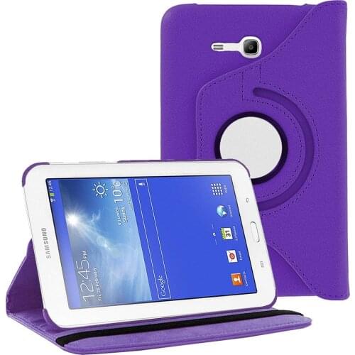 Cover For Galaxy Tab E 7.0 Lite SM-T113 360 Degree Rotation Holder Case for Samsung Tab3 Lite 7" T110 T111 T116 Funda Capa Glass