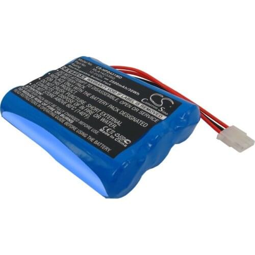 CS 2500mAh/30.00Wh battery for Philips Medical Syste 43200 Defibrilla,Medical Syste M1400,Medical Syste M43012A