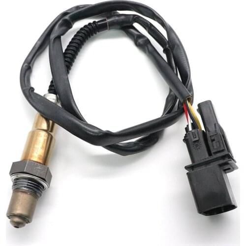 XBoMing Air Fuel Ratio Lambda O2 Oxygen Sensor 0258007057 For AUDI TT Volkswagen Je tta Golf Beetle LSU4.2 1.8L 99-05 Upstream