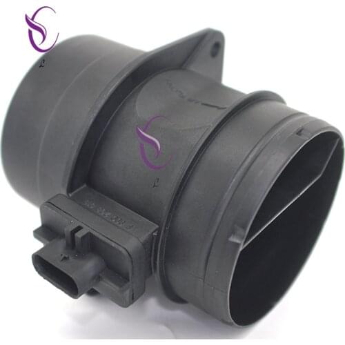 Mass Air Flow MAF Sensor For VW MULTIVAN TRANSPORTER V VI CADDY 3 IV GOLF 6 VII PASSAT CC 357 358 365 3G2 3G5 2.0TDI 0281002956